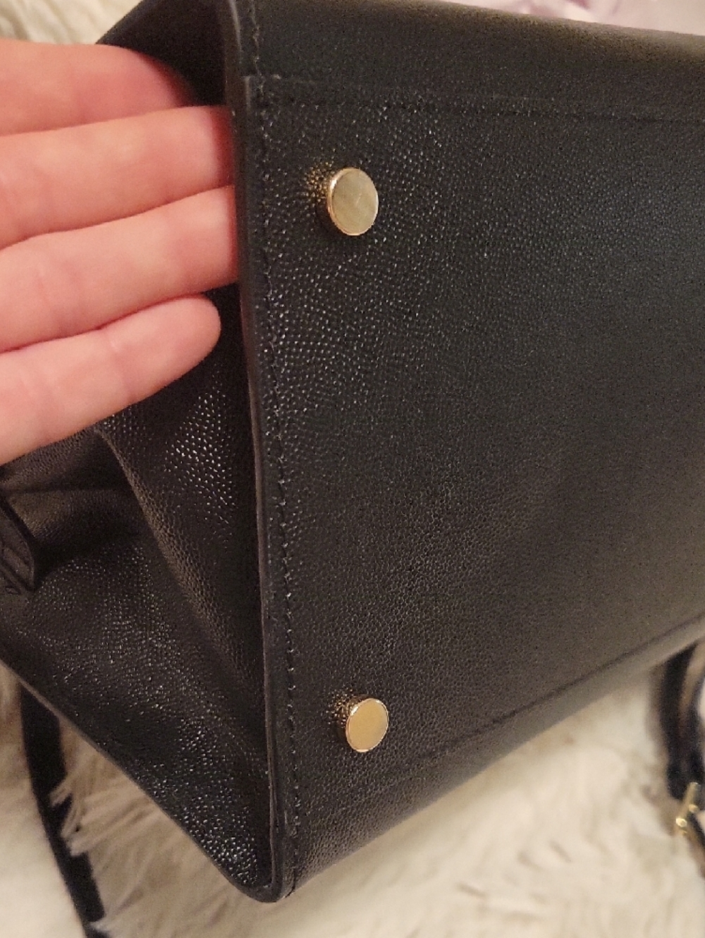 Claudia Firenze Made In Italy Genuine Leather Bag - Picture 5 of 10